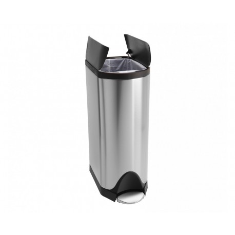 Cos de gunoi cu pedala Butterfly,30L-Simplehuman-CW1956