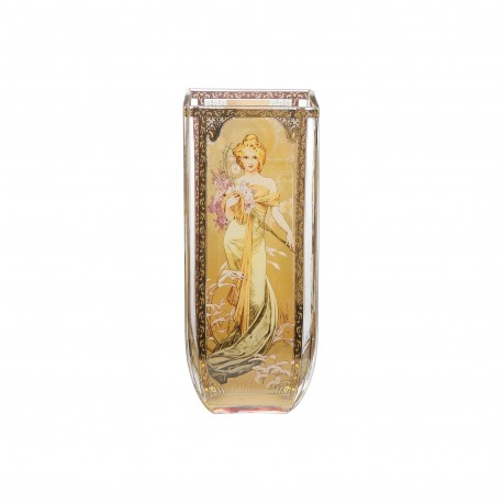 Vaza The Four Seasons 24 cm-Alphones Mucha- Goebel-67000731