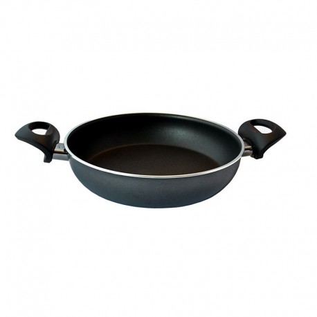 Tigaie cu doua manere Thermovision Plus Fissler, 24 cm- 022432