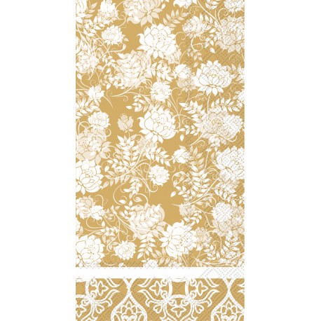 Servetele dreptunghiulare Classic Garden Gold Guest Towel- BF803309
