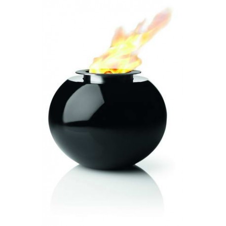 Torta floor ball/negru d:21 cm