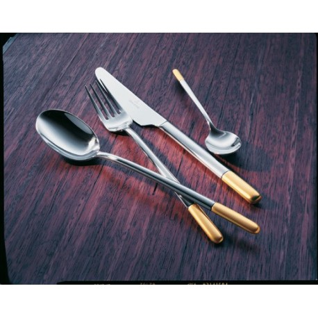 Set tacamuri 30 pcs ella partially gold plated