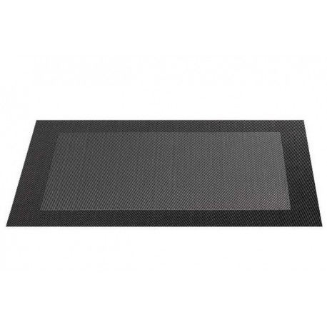 Placemat vinyl 33*46 cm gri inchis