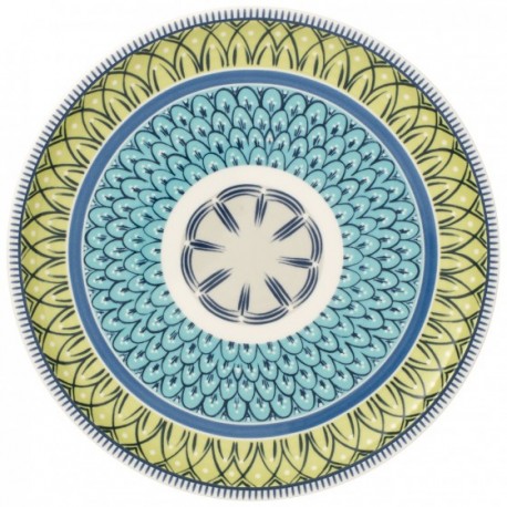 Farfurie aperitiv Casale Blu Carla 22 cm