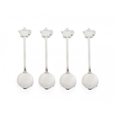Set 4 lingurite pentru ceai