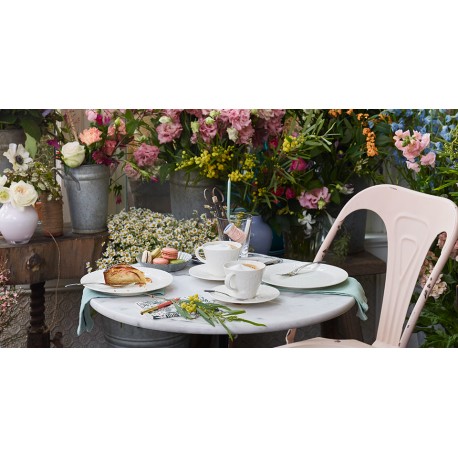 Ceasca cu farfurie cappucciono Floral Touch