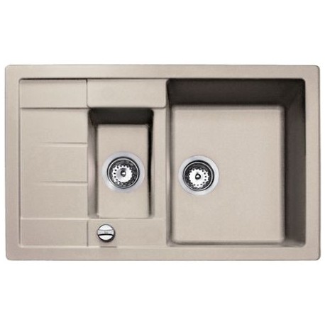CHIUVETA TEKA ASTRAL 60B TG 1 1 /2B 1D TEGRANIT Topasbeige