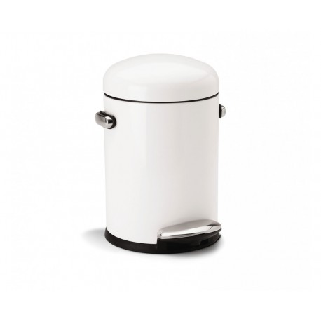 Cos pentru birou Retro White 4.5 L- CW1295CB