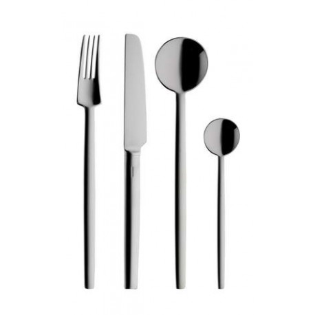 Set tacamuri inox certo 24 piese
