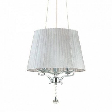 Lustra Pegaso Sp3 Argento- Ideal Lux