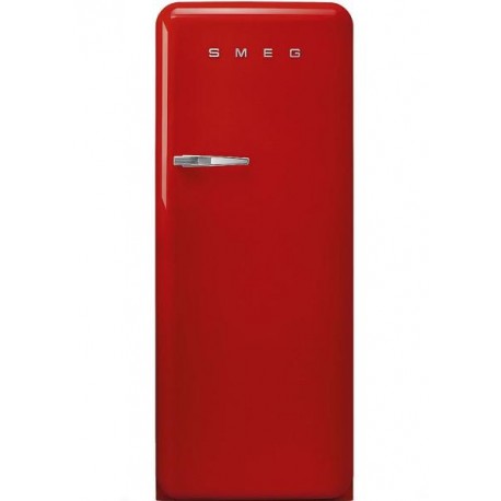 Combina frigorifica, Smeg, rosu, FAB28RRD3