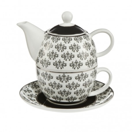 Ceainic pentru o persoana Diamonds floral-Goebel-328121