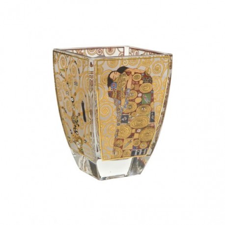 Suport lumanare 11 cm Fulfilment-Goebel-ARTIST GUSTAV KLIMT-291432