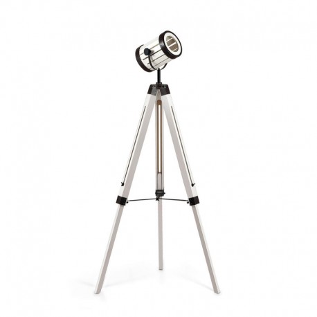 Lampadar Torchio PT1 Bianco, Ideal lux, cod 133973
