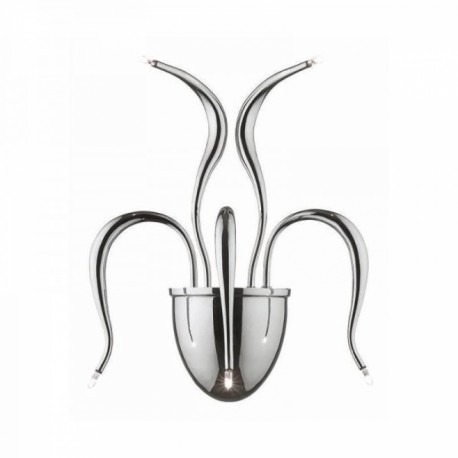 Aplica Ideal Lux, ELYSEE AP5 CROMO 054964