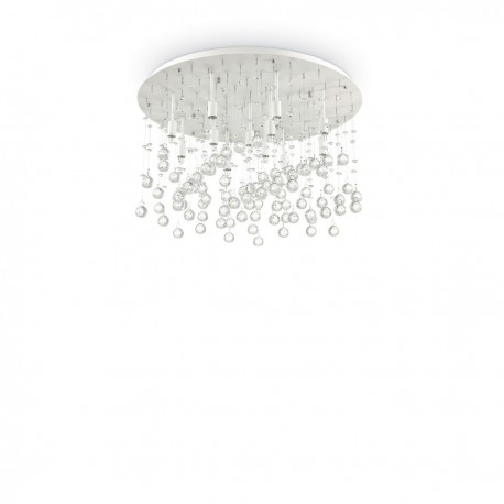 Plafoniera moderna, Ideal Lux- Moonlight PL8 BIANCO, cod 164311