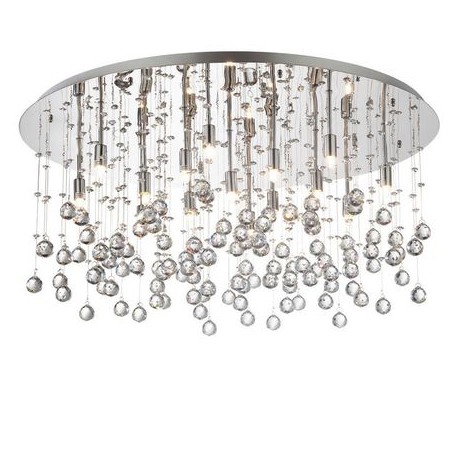Plafoniera moderna, Moonlight PL12 BIANCO, Ideal Lux, cod 164298