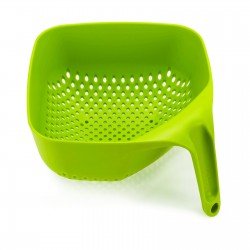 Strecuratoare cu maner verde Colander- J40088