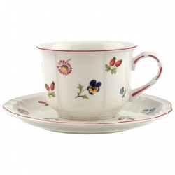 Ceasca ceai cu farfurie, Petite Fleur, Villeroy&Boch-063901/063918