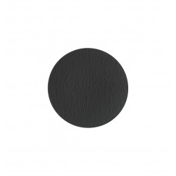 Platou portelan negru ,31 cm  Manufacture Rock-346574