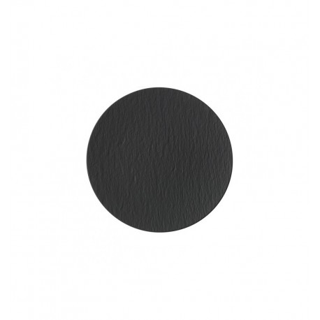 Platou portelan negru ,31 cm  Manufacture Rock-346574