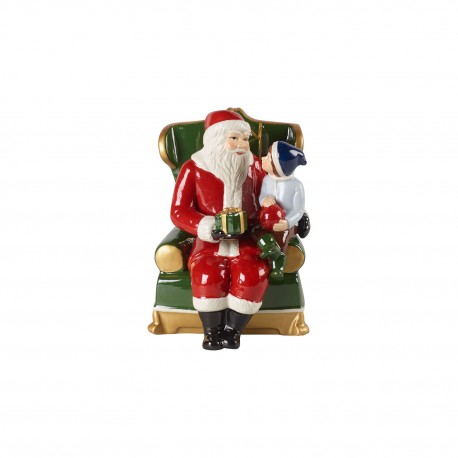 Decoratiune Craciun Christmas toys Santa on armchair-357372