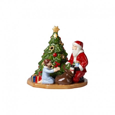 Suport lumanare Christmas toys lantern gift giving-367173