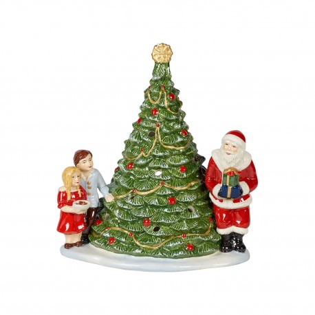 Decoratiune suport lumanare Christmas Toys Santa on tree-367180