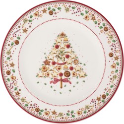 Platou 32 cm Winter Bakery Delight Buffet plate-364028