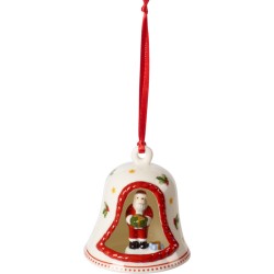 Clopotel My Christmas Tree Ornament Bell with Santa figurine-361126