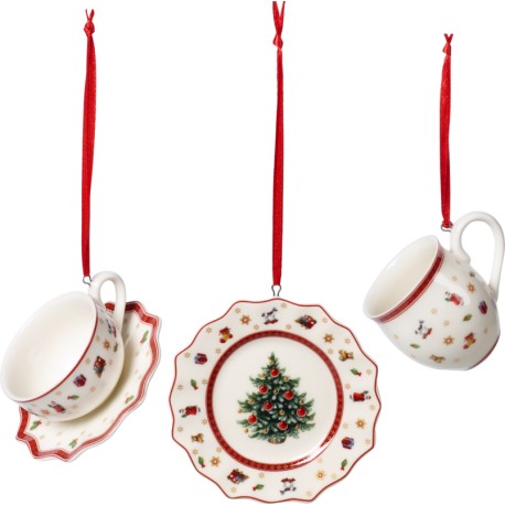 Set 3 decoratiuni Toy's Delight Decoration Ornaments Tablewareset -361201