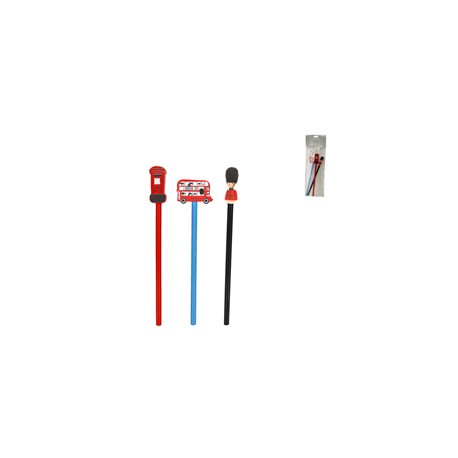 Set 3 creioane colorate London- 31528