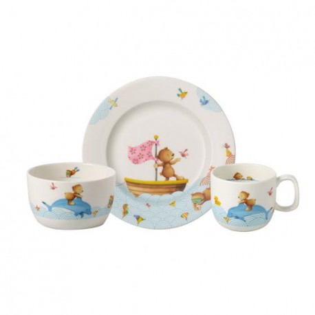 Set pentru copii 3 pcs Happy as a Bear-364158