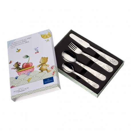 Set tacamuri copii 4 pcs Hungrybas a Bear-361829