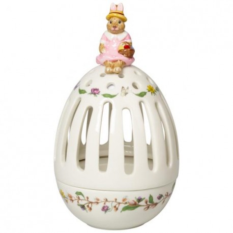 Decoratiune Paste-Suport lumanare Bunny tales tea light holder egg-387003