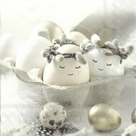 SERVETELE CUTE EGGS L847000