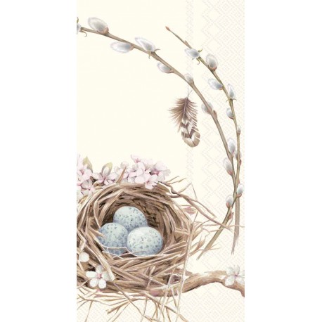 Servetele BIRD´S NEST WITH EGGS IHR- BF571200