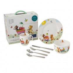 Set 7 piese vesela copii Hungry as a bear 364189
