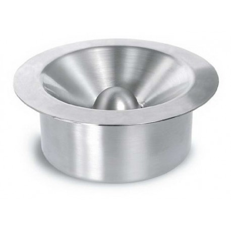 Scrumiera inox cu capac mary