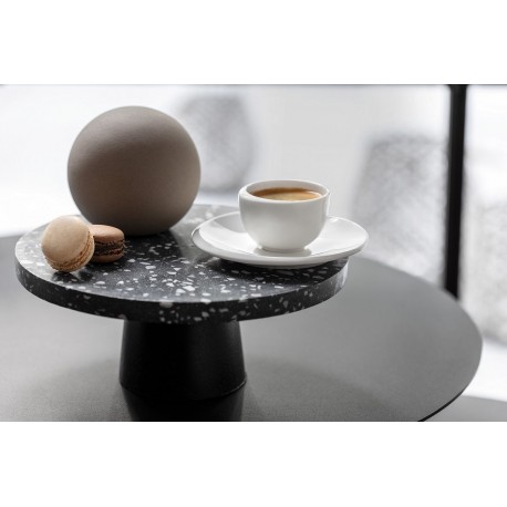 Ceasca espresso fara toarta cu farfuriuta Newwmon-386679/386648