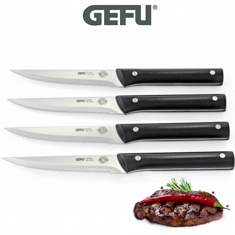 Set 4 cutite pentru friptura 891554 Gefu