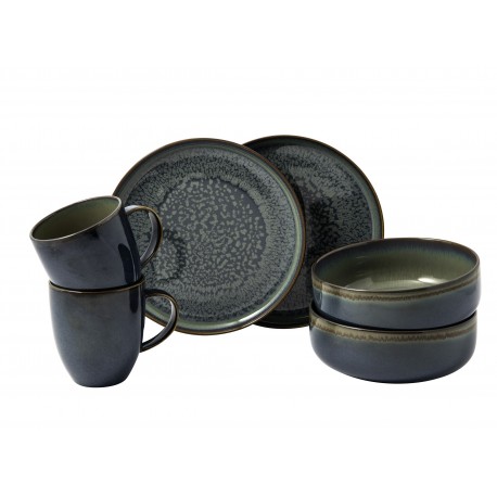 Set mic dejun pentru 2 persoane Crafted Breeze Like by Villeroy and Boch 402690