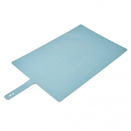 Blat din silicon pentru patiserie albastru, Joseph Joseph- 200973