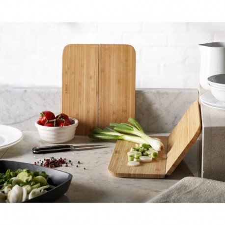 Tocator Chop2Pot bambus pliabil, Joseph Joseph- J60112