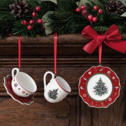 Set 3 decoratiuni din portelan Toy's Delight Villeroy&Boch - 392830