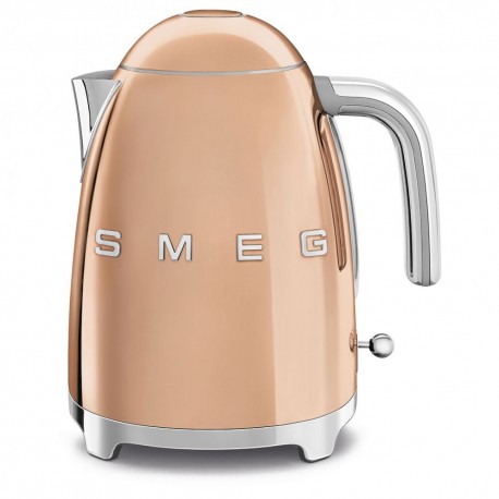 Fierbator apa  retro Smeg rose gold KLF03RGEU