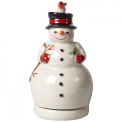 Decoratiune muzicala Snowman Nostalgic melody-362369