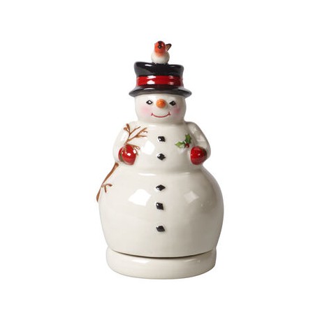 Decoratiune muzicala Snowman Nostalgic melody-362369