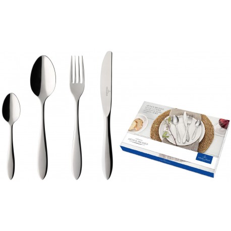 Set 24 piese tacamuri Arthur brushed - 326248