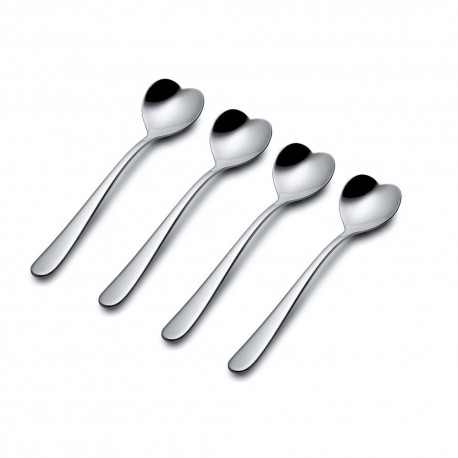 Set 4 lingurite pentru ceai, Alessi- AMMI08/7